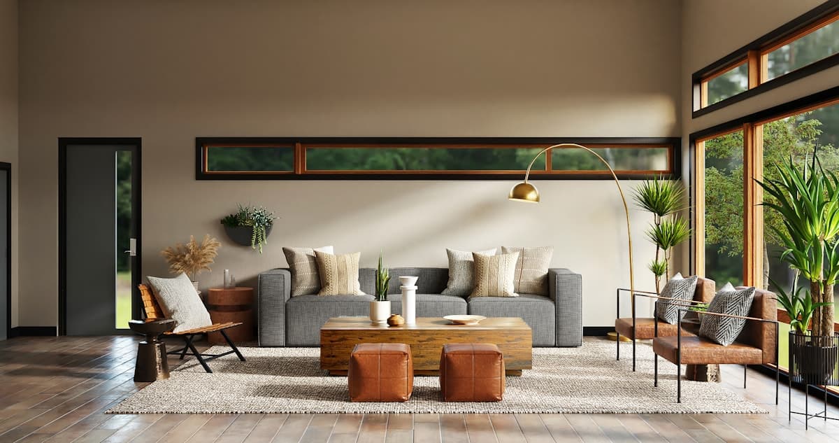 Intérieur contemporain