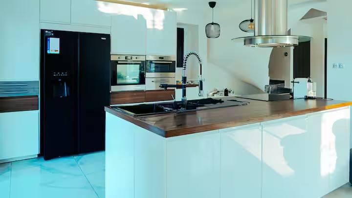 Cuisine moderne équipée