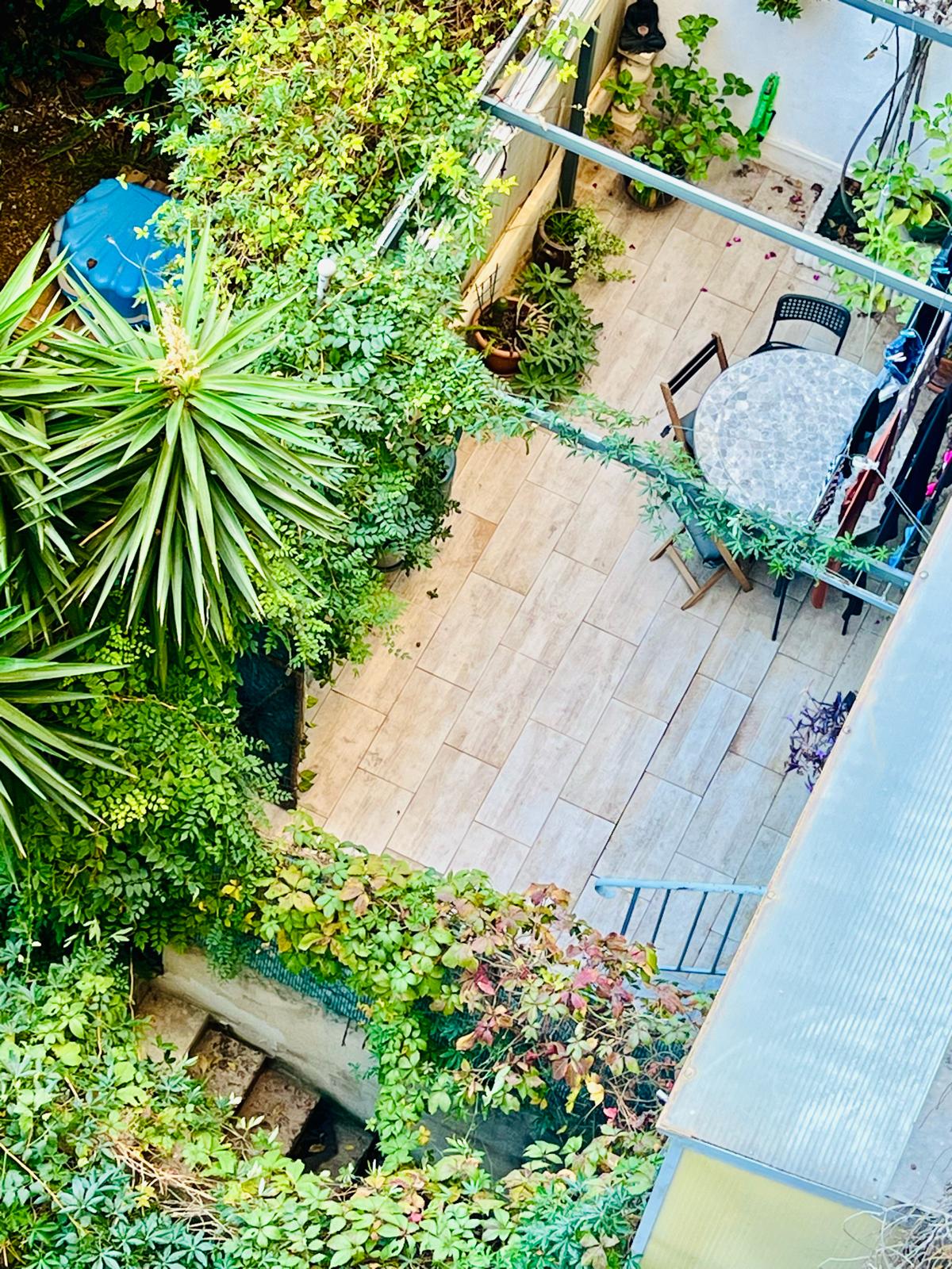 Un jardin en ville