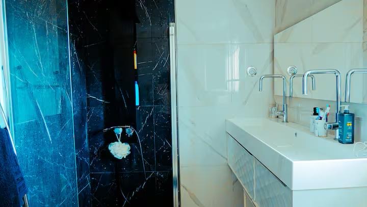 Salle de bain moderne