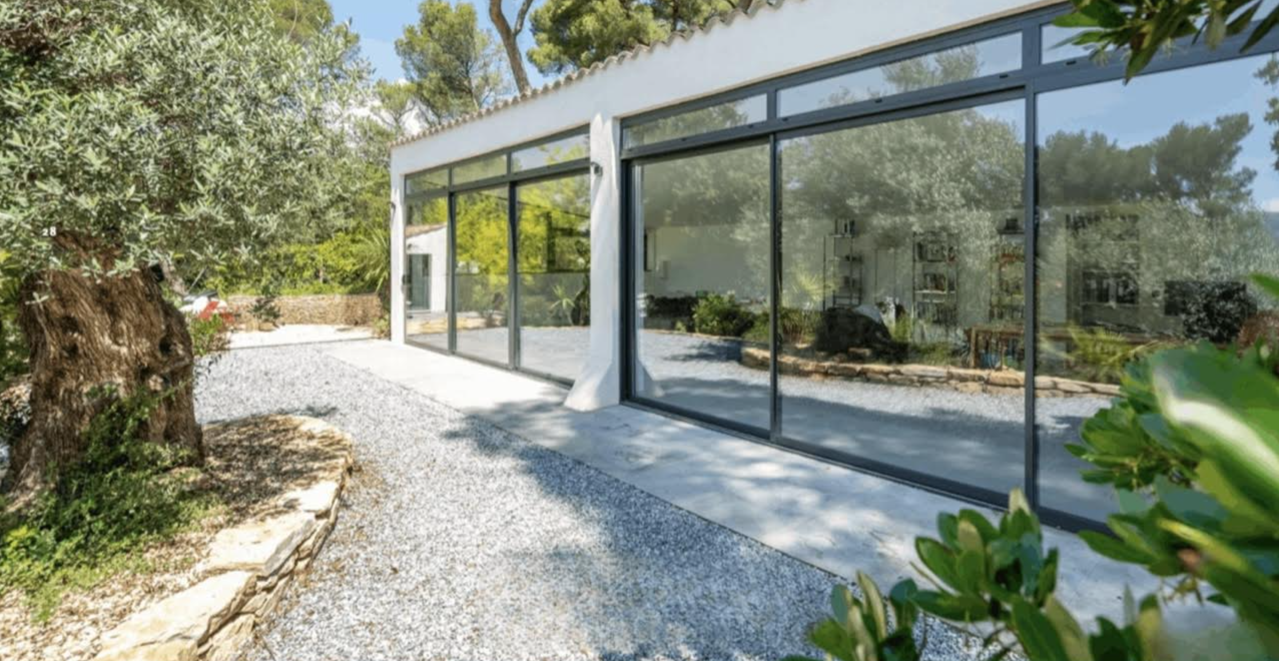 Vue extérieure alternative